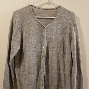 Cozy Grey Cardigan